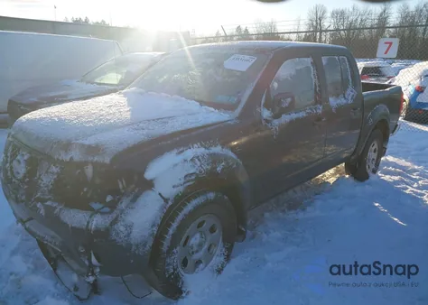 2016 Nissan Frontier S from USA, damaged, VIN 1N6AD0EV2GN732752